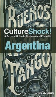 Cover of Cultureshock A Survival Guide To Customs And Etiquette