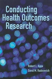 Cover of: Conducting Health Outcomes Research