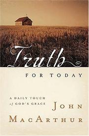 Cover of: Truth for Today by John MacArthur