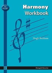 Cover of: As Music Harmony Workbook