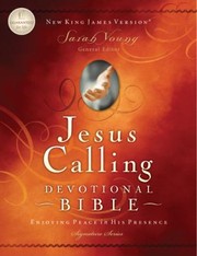 Cover of: Jesus Calling Devotional Bible New King James Version