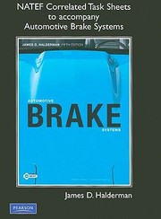 Cover of: Automotive Brake Systems Natef Correlated Task Sheets