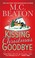 Cover of: Kissing Christmas Goodbye An Agatha Raisin Mystery