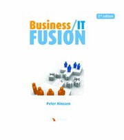 Cover of: Businessit Fusion How To Move Beyond Alignment And Transform It In Your Organization