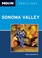 Cover of: Sonoma Valley