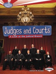 Cover of: Judges And Courts A Look At The Judicial Branch