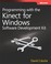 Cover of: Programming With The Kinect For Windows Software Development Kit