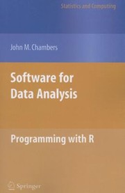 Cover of: Software For Data Analysis Programming With R