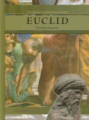 Cover of: Euclid: the great geometer