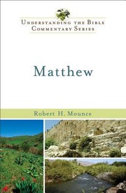 Cover of: Matthew