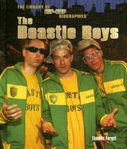 Cover of: The Beastie Boys