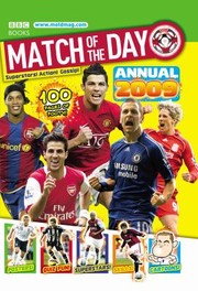 Cover of: Match Of The Day 2009 The Official 2009 Annual