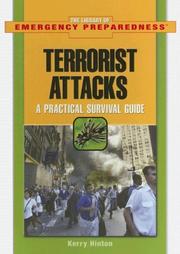 Cover of: Terrorist attacks by Kerry Hinton