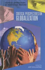 Cover of: Critical perspectives on globalization
