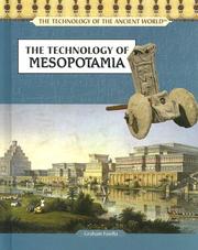 Cover of: The technology of Mesopotamia