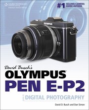 Cover of: David Buschs Olympus Pen Ep2 Guide To Digital Photography