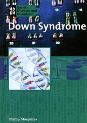 Cover of: Down syndrome by Margulies, Phillip.