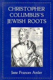 Cover of: Christopher Columbuss Jewish Roots