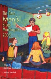 Cover of: The Best Mens Stage Monologues Of 2008