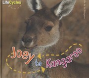 Joey to kangaroo by Camilla De la Bédoyère