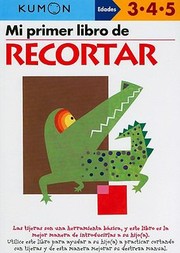 Cover of: Mi Primer Libro De Recortar Cutting