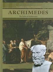 Cover of: Archimedes by Heather Hasan