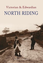 Cover of: The Victorian Edwardian North Riding