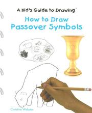 How to Draw Passover Symbols (A Kid's Guide to Drawing) by Christine Webster