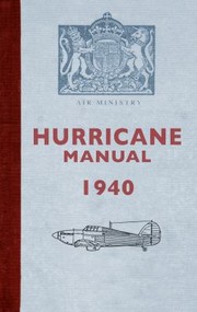Cover of: Hurricane Manual 1940