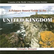 Cover of: A primary source guide to the United Kingdom