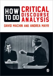 How To Do Critical Discourse Analysis A Multimodal Introduction