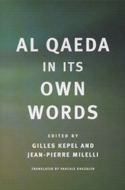 Cover of: Al Qaeda In Its Own Words by 