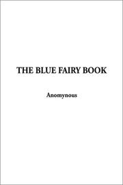Cover of: The Blue Fairy Book by Indy Publications, Andrew Lang