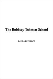 Cover of: Bobbsey Twins at School, The by Laura Lee Hope