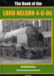 Cover of: The Book Of The Lord Nelson 460s