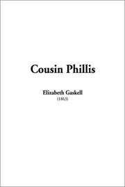 Cover of: Cousin Phillis by Elizabeth Cleghorn Gaskell