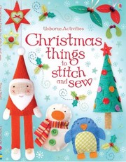 Cover of: Christmas Things To Stitch And Sew
