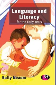 Cover of: Language And Literacy For The Early Years by 