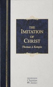 Cover of: The Imitation Of Christ by 
