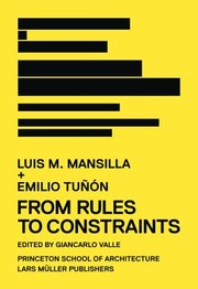 Cover of: From Rules To Constraints by 