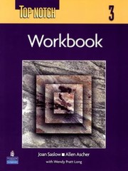 Cover of: Top Notch 3 Workbook