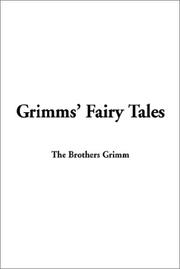 Cover of: Grimms' Fairy Tales by Brothers Grimm
