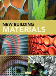 Cover of: New Building Materials