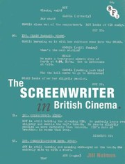 Cover of: The Screenwriter In British Cinema