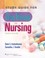 Cover of: Study Guide For Drug Therapy In Nursing