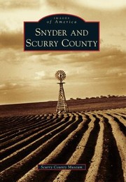 Cover of: Snyder And Scurry County by 
