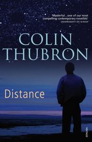 Cover of: Distance by Colin Thubron