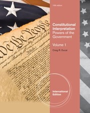 Cover of: Constitutional Interpretation by Robert L. Dudley