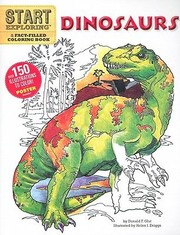 Cover of: Dinosaurs A Factfilled Coloring Book