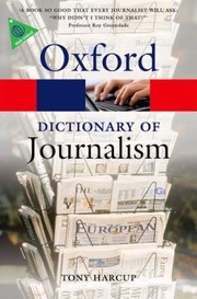 Cover of: Dictionary Of Journalism by 